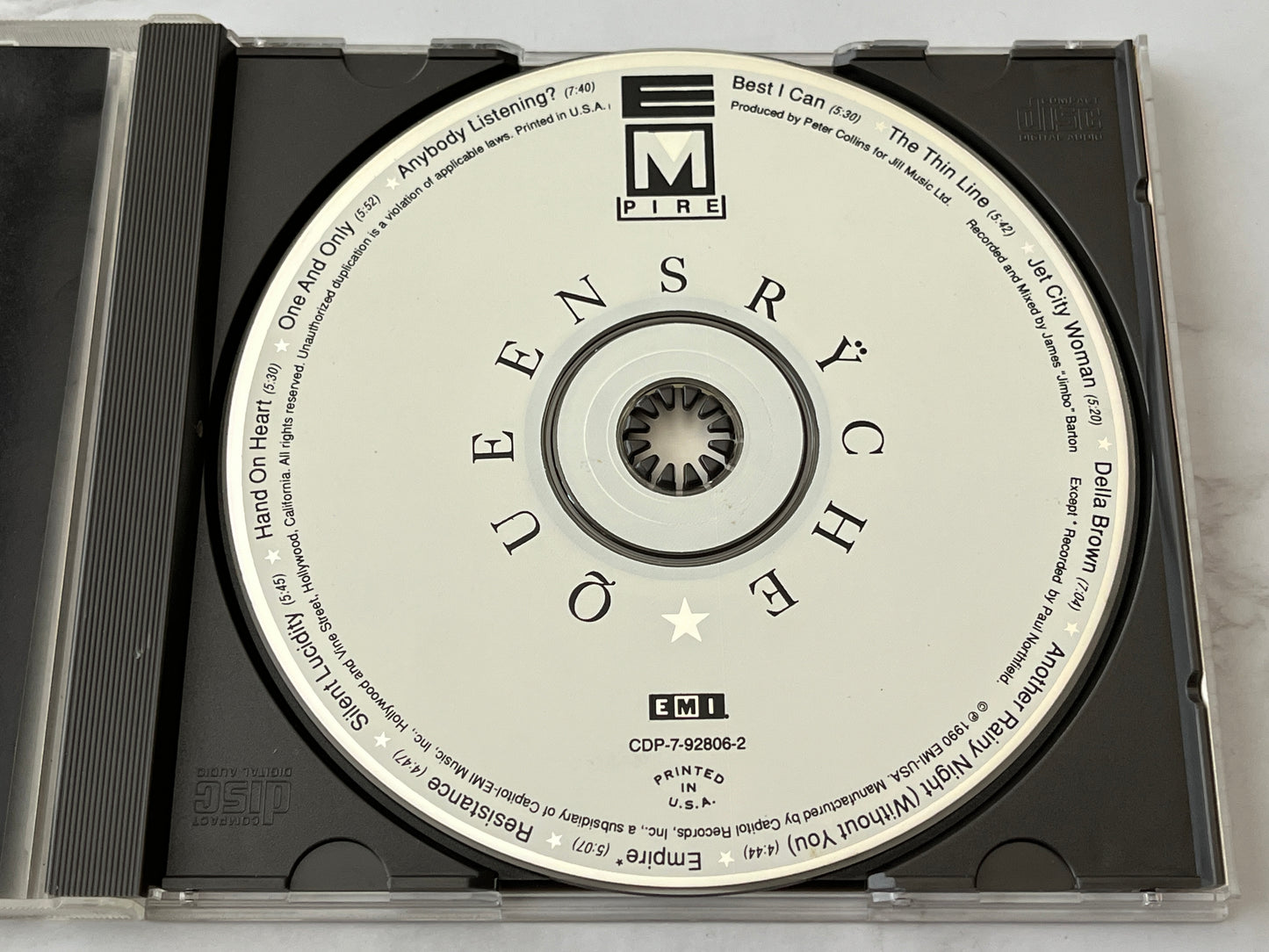 Queensrÿche – Empire (1990)