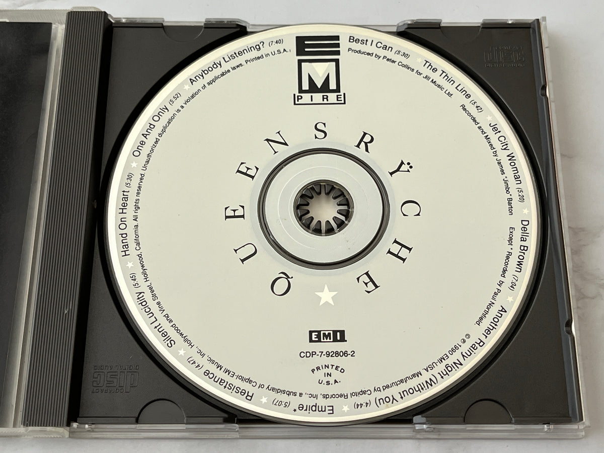 Queensrÿche – Empire (1990)