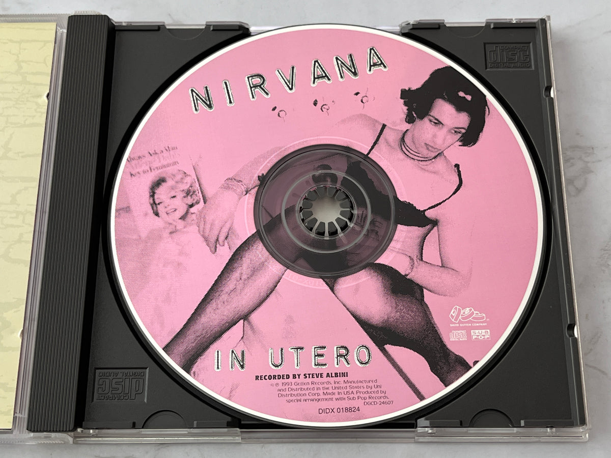 Nirvana – In Utero (1993)