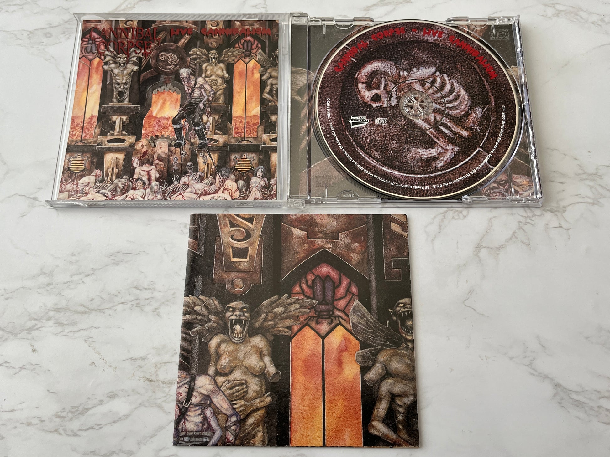 Cannibal Corpse – Live Cannibalism (2000)