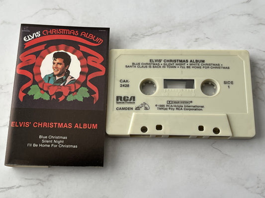 Elvis Presley – Elvis' Christmas Album (1985)