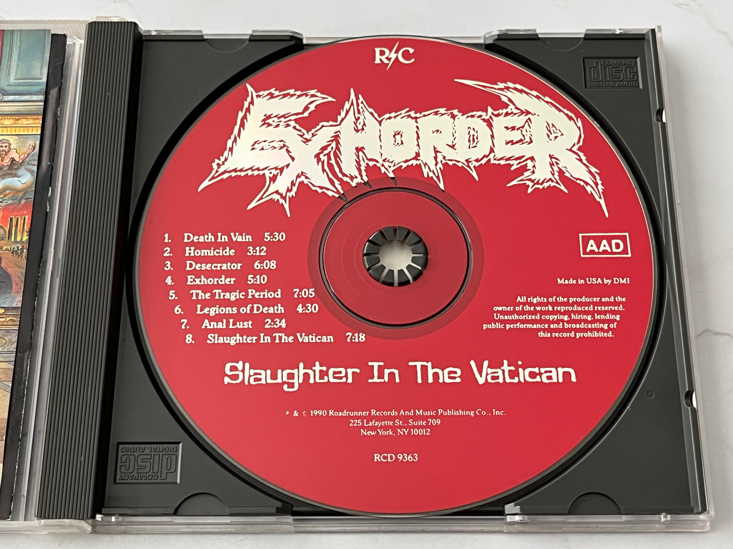 Exhorder – Slaughter In The Vatican (1990)