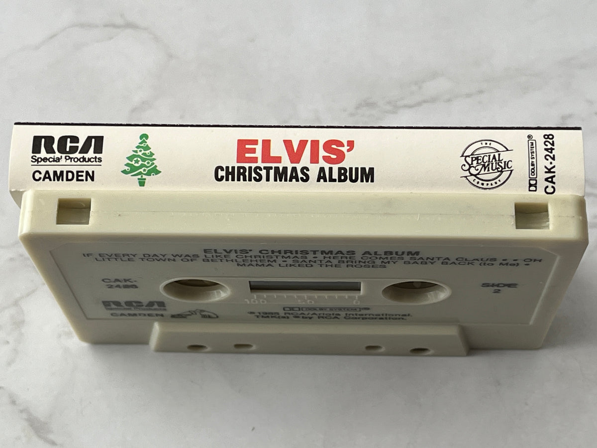 Elvis Presley – Elvis' Christmas Album (1985)