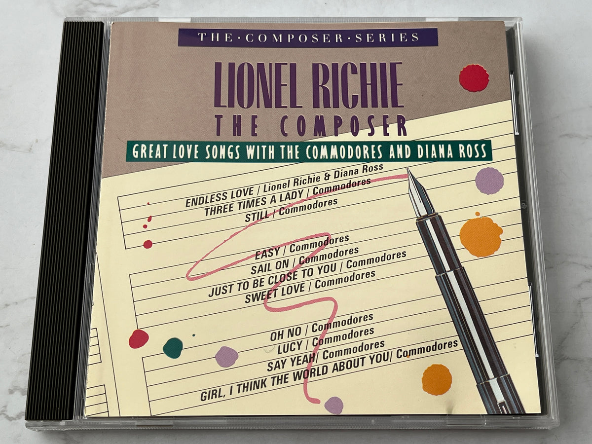 Lionel Richie – The Composer: Great Love Songs With The Commodores And Diana Ross (1985) [JAPAN TARGET ERA]
