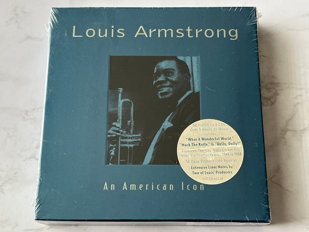 Louis Armstrong – An American Icon (3-CD Set) (1998)