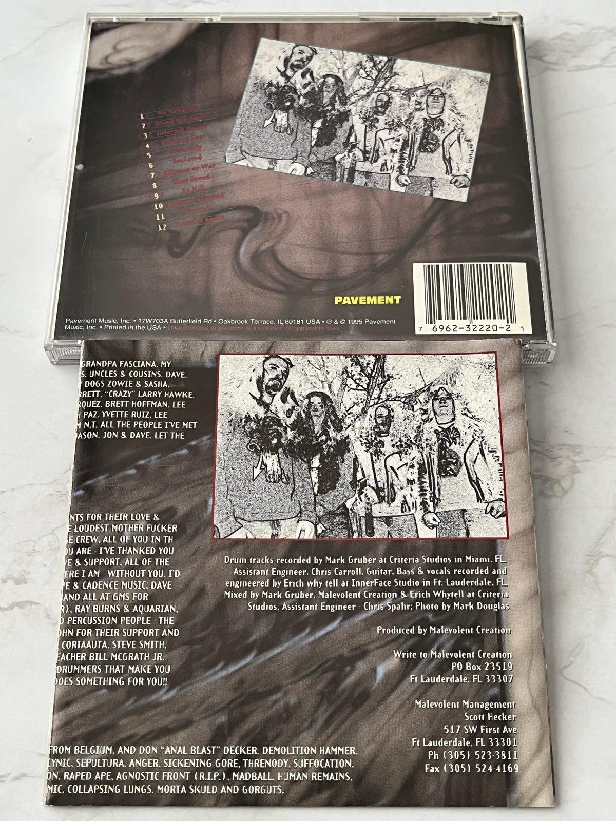 Malevolent Creation – Eternal (1995)