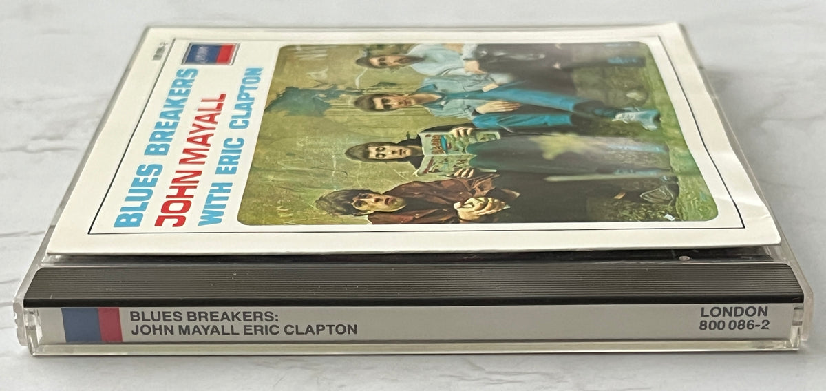 John Mayall With Eric Clapton – Blues Breakers (1982) [W GERMANY TARGET ERA]