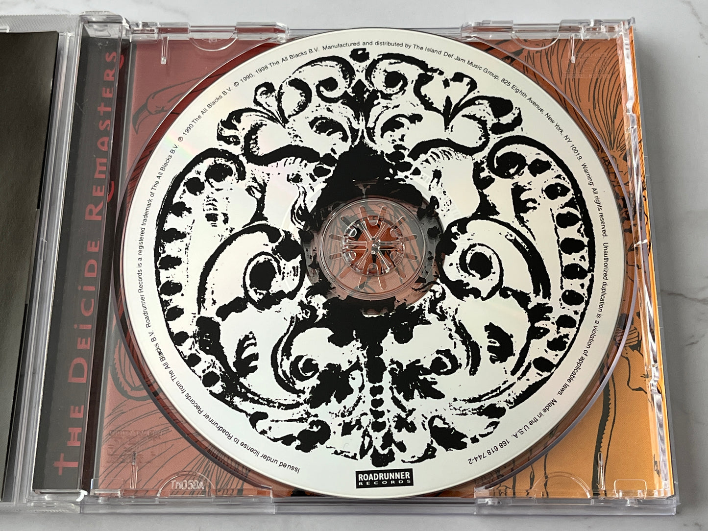 Deicide – Deicide (1990)