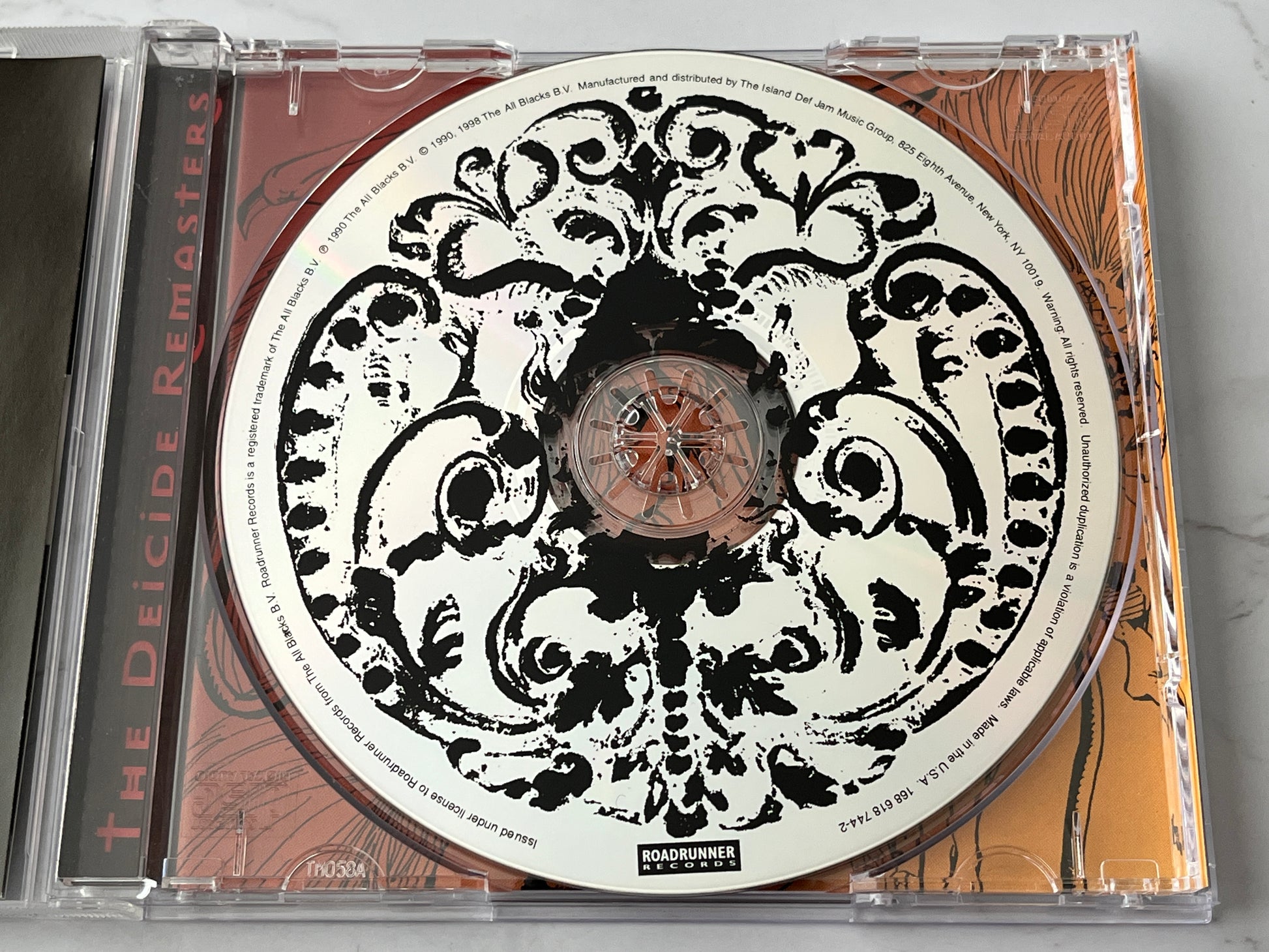 Deicide – Deicide (1990)