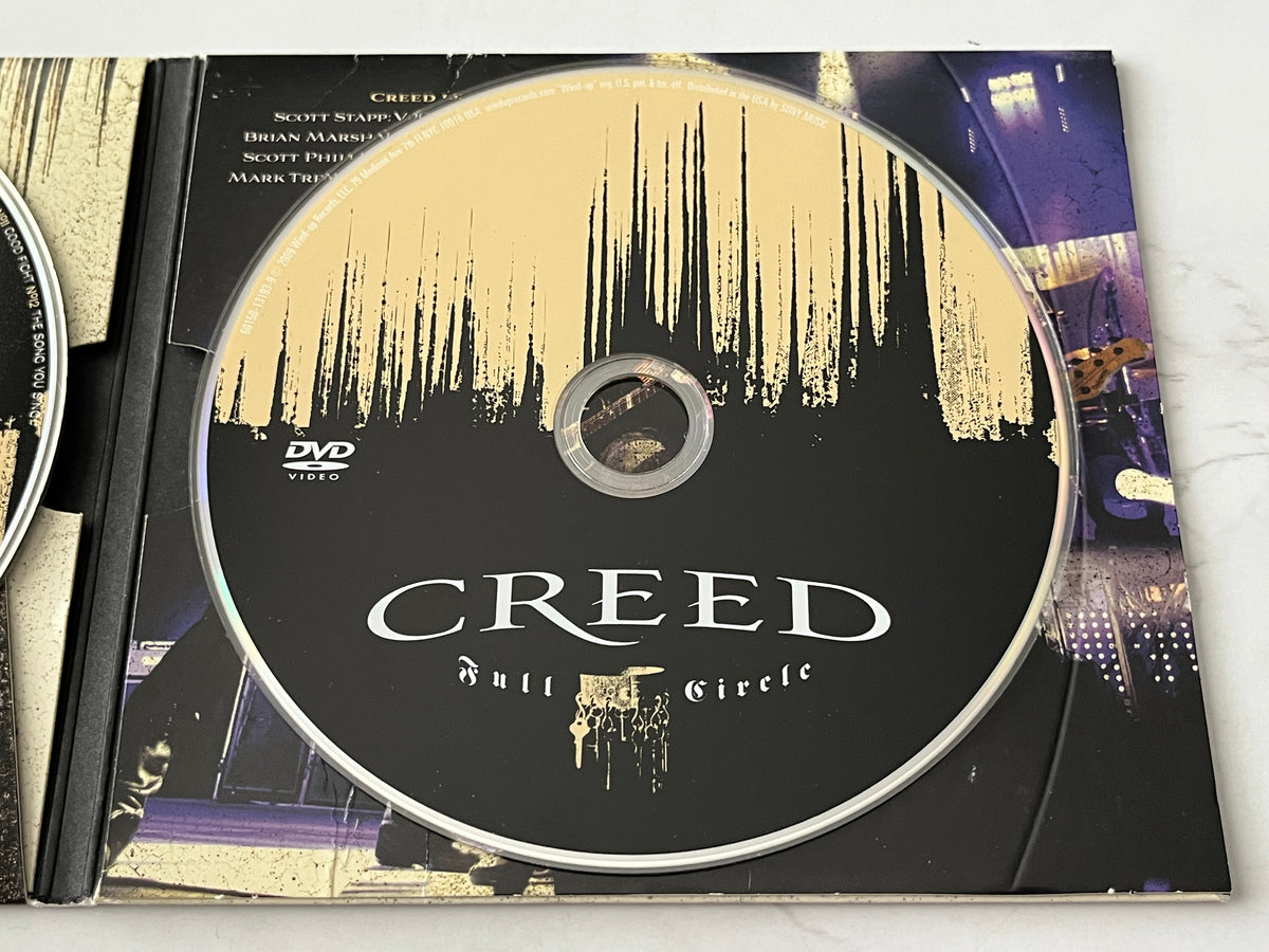 Creed – Full Circle (CD + DVD) (2009)