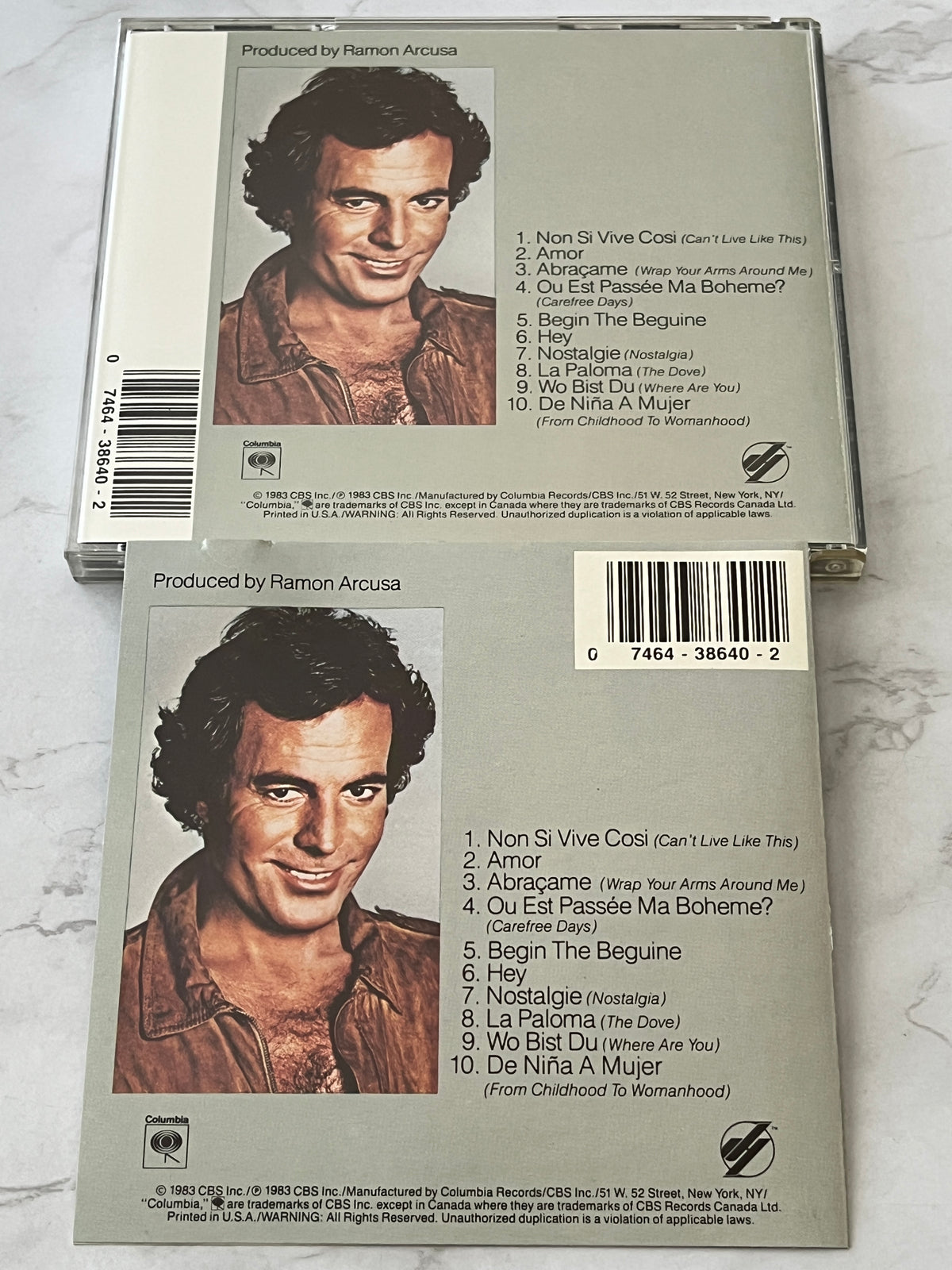 Julio Iglesias – Julio (1983) [JAPAN TARGET ERA]