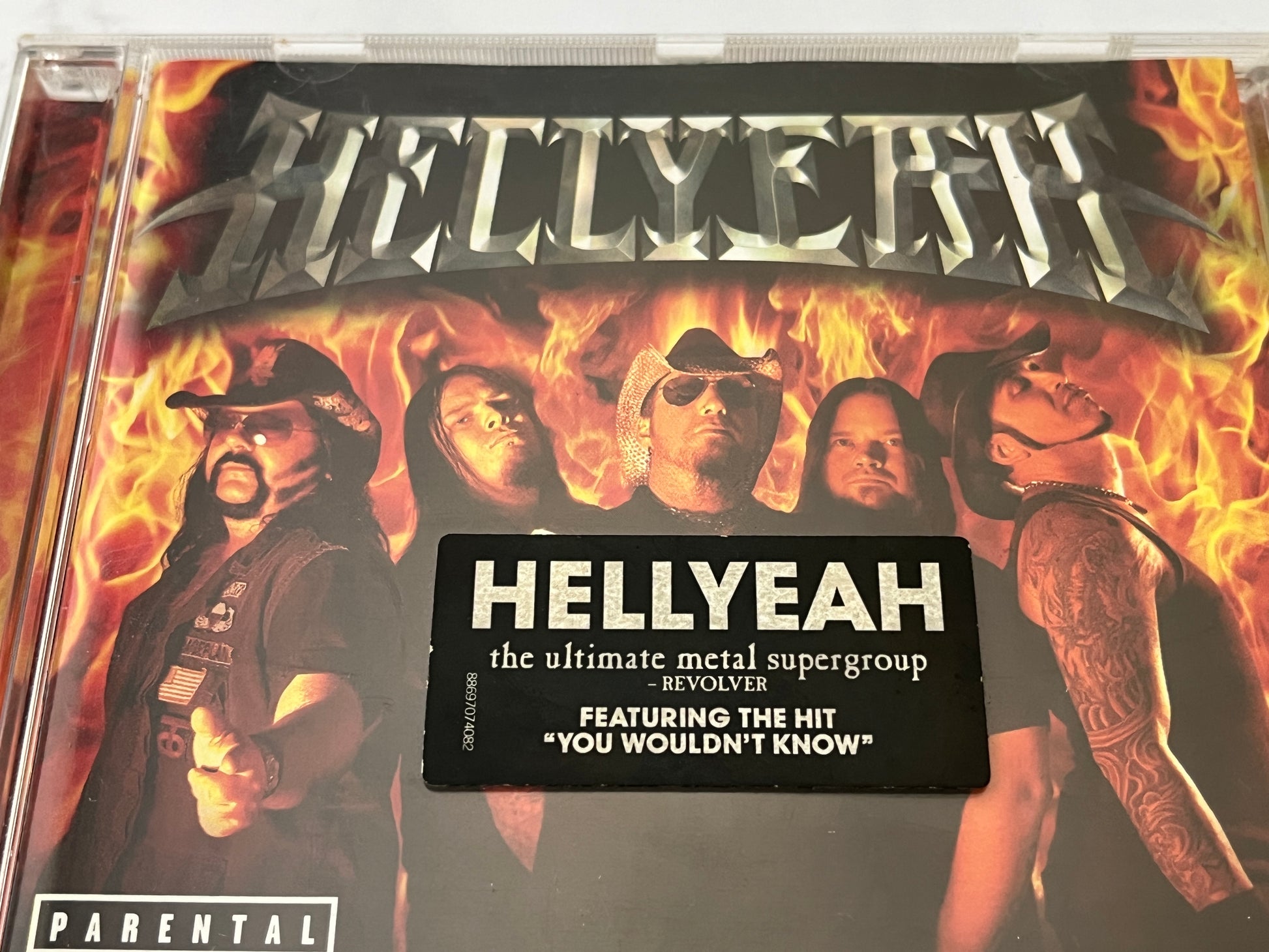 Hellyeah – Hellyeah (2007)