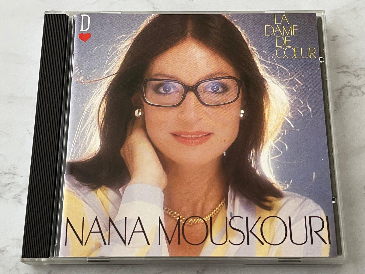 Nana Mouskouri – La Dame De Coeur (1984) [W GERMANY TARGET ERA]