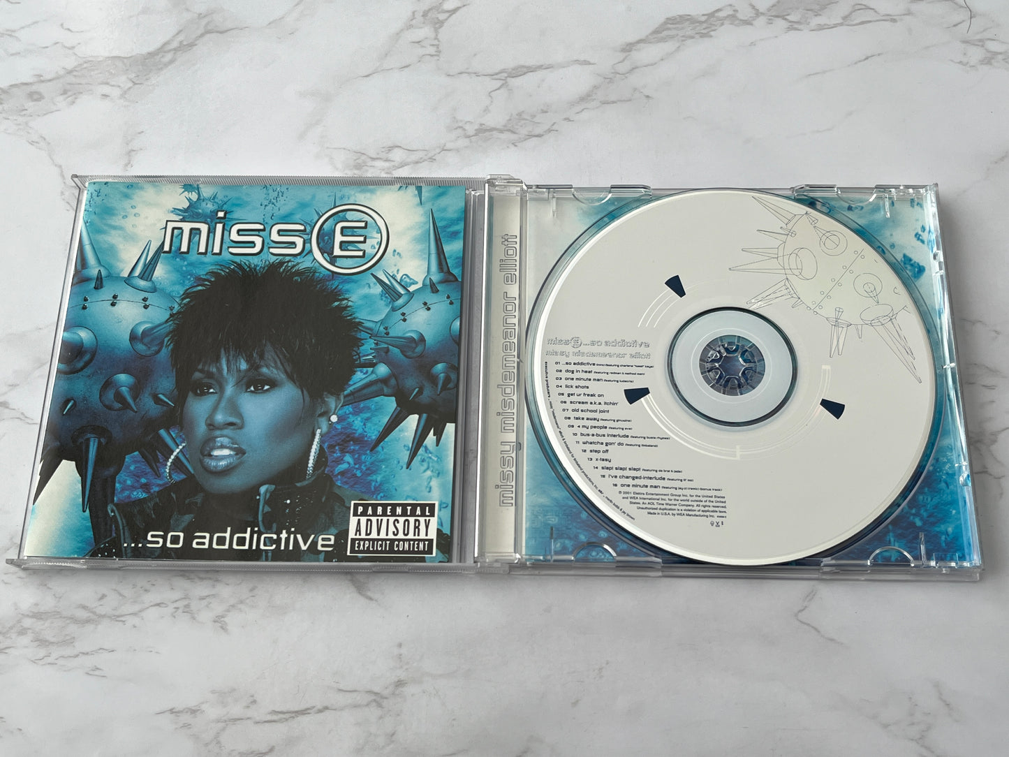 Missy "Misdemeanor" Elliott – Miss E... So Addictive (2001)