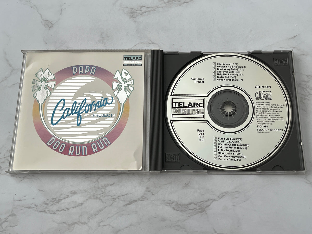 Papa Doo Run Run – California Project (1985) [JAPAN TARGET ERA]