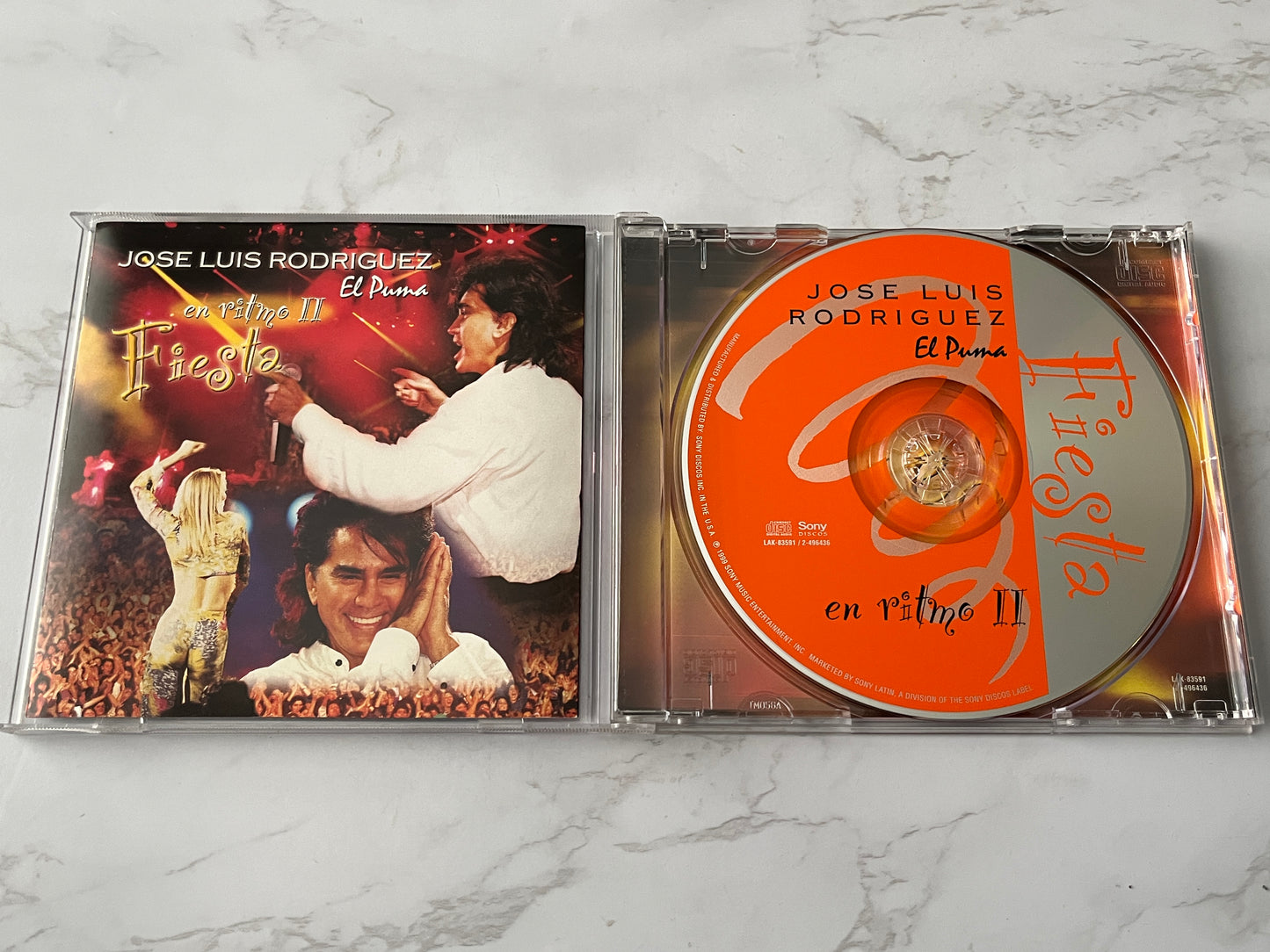 Jose Luis Rodriguez 'El Puma' – Fiesta en Ritmo II (1999)