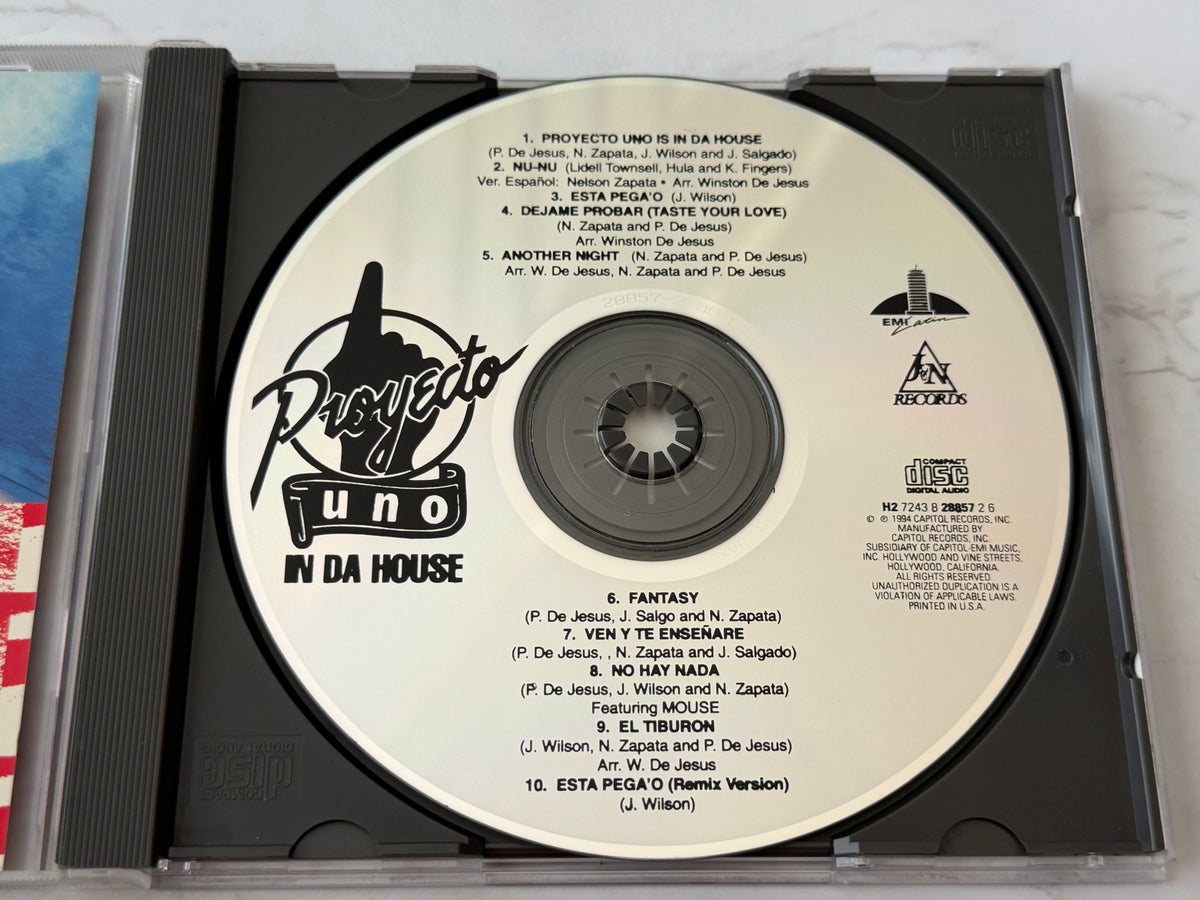 Proyecto Uno – In Da House (1994)