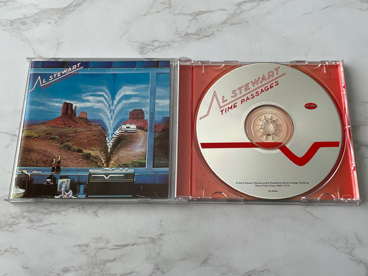 Al Stewart – Time Passages (2004)