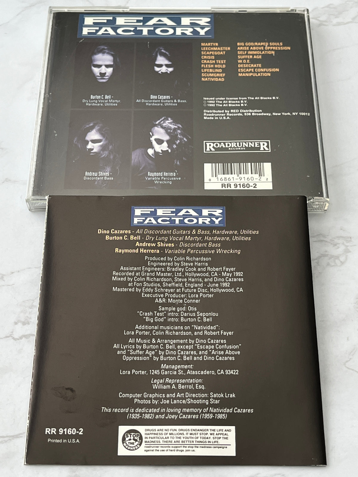 Fear Factory – Soul Of A New Machine (1992)