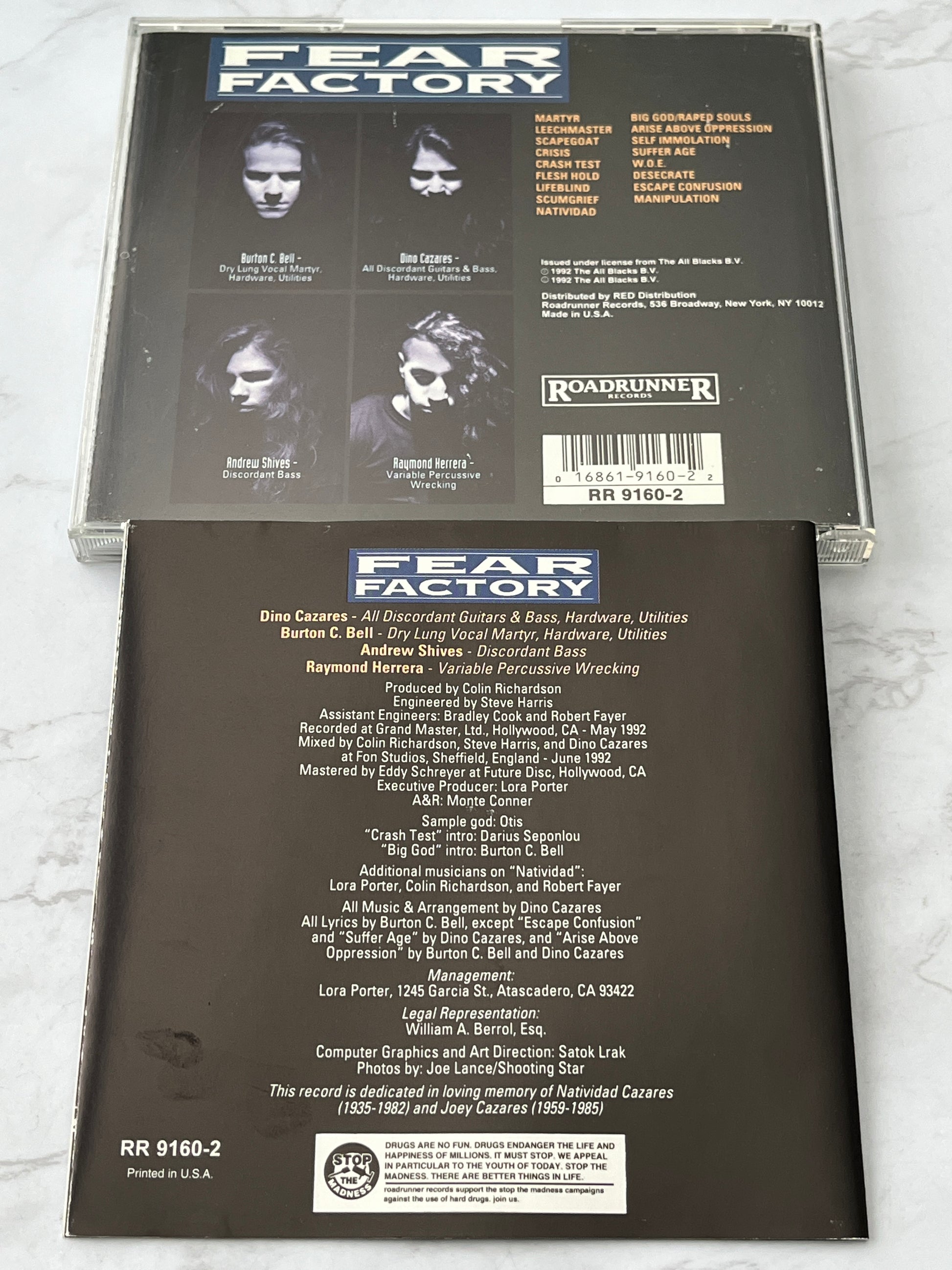 Fear Factory – Soul Of A New Machine (1992)