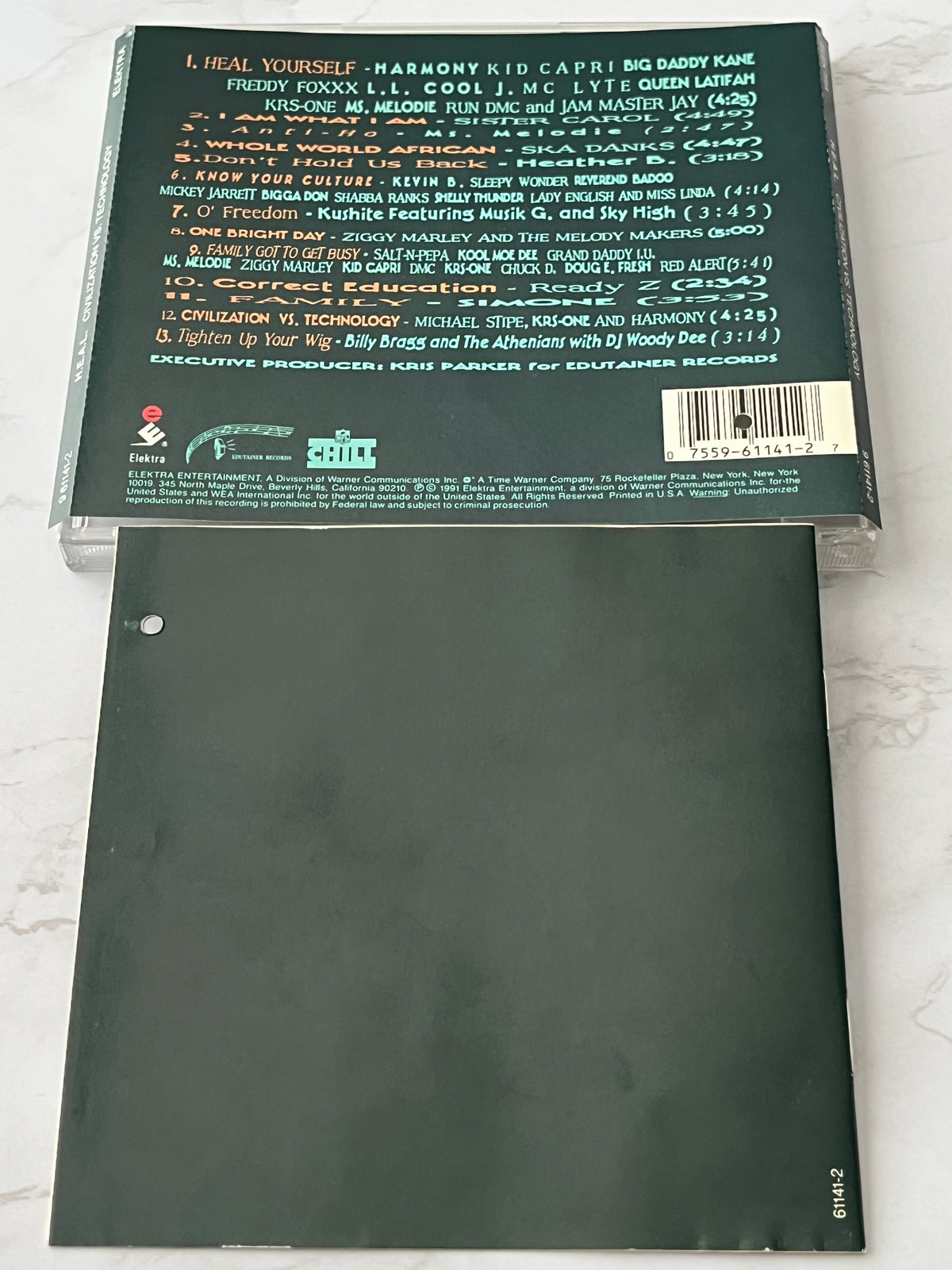 H.E.A.L. – Civilization Vs. Technology (1991)