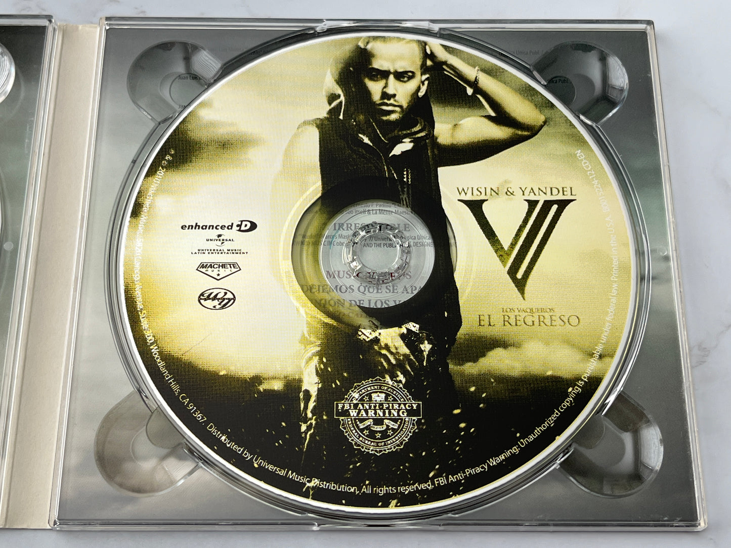 Wisin & Yandel – Los Vaqueros II: El Regreso (2-CD Deluxe Edition) (2010)