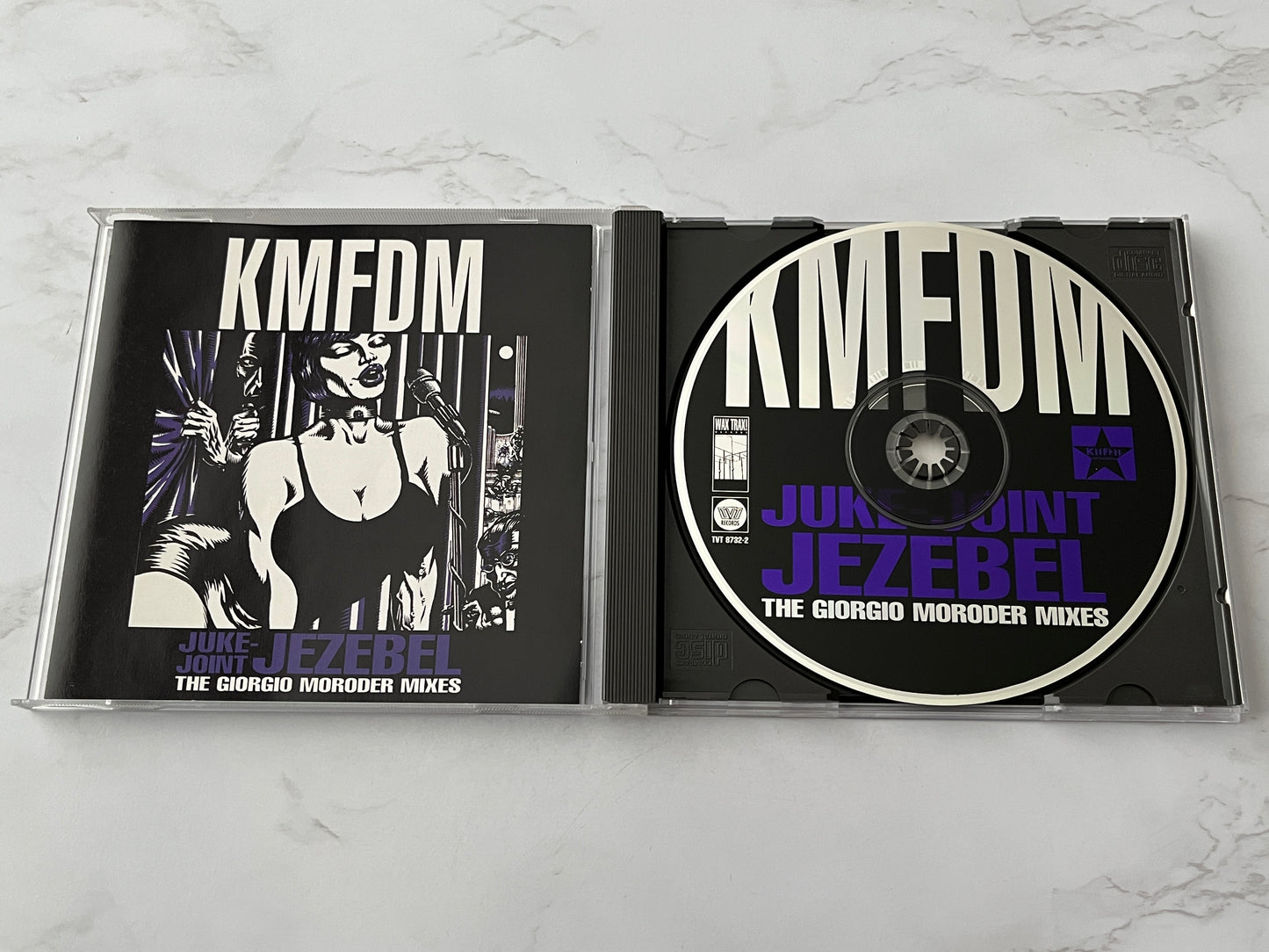 KMFDM – Juke-Joint Jezebel: The Giorgio Moroder Mixes (1995)