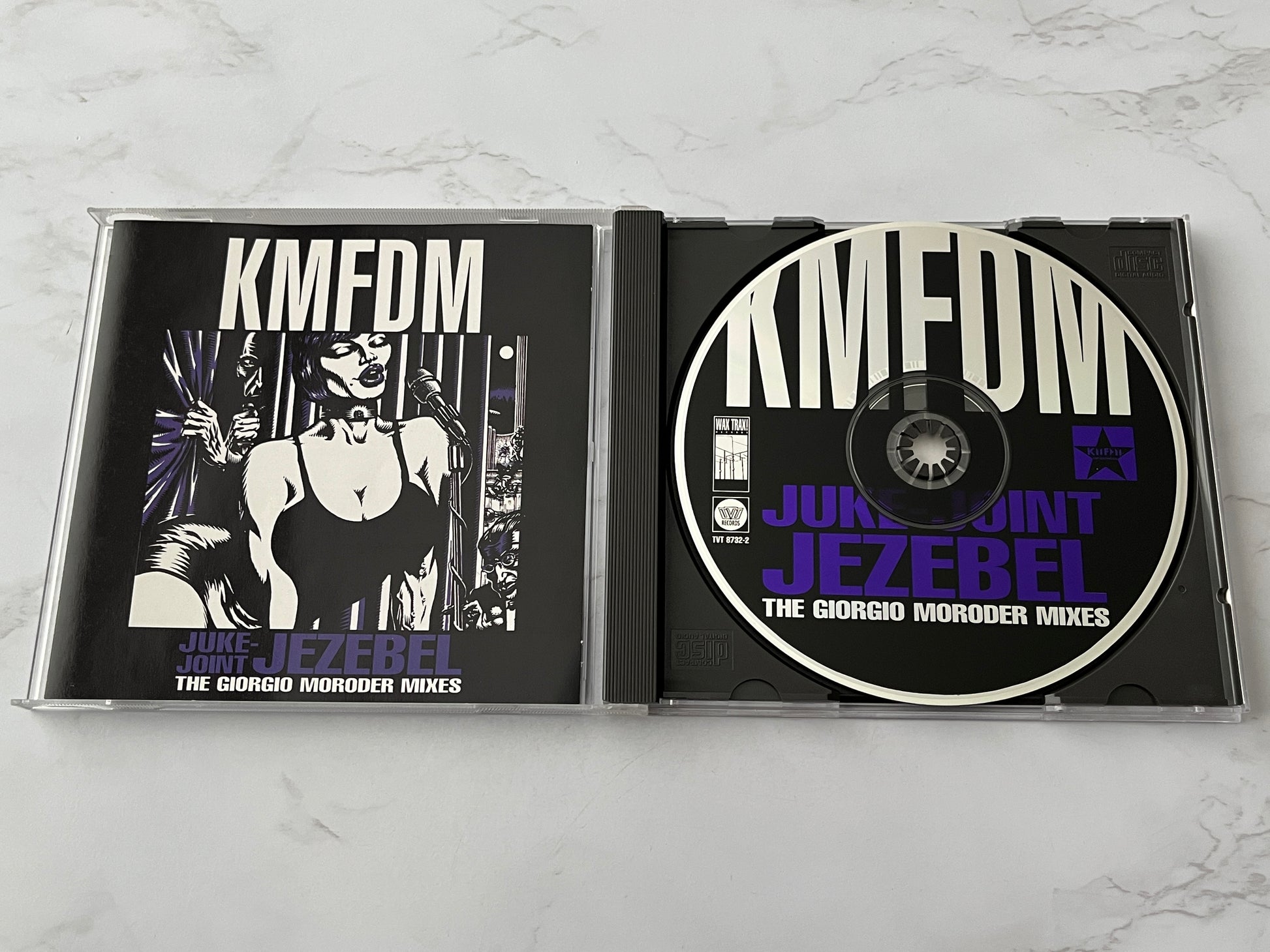 KMFDM – Juke-Joint Jezebel: The Giorgio Moroder Mixes (1995)
