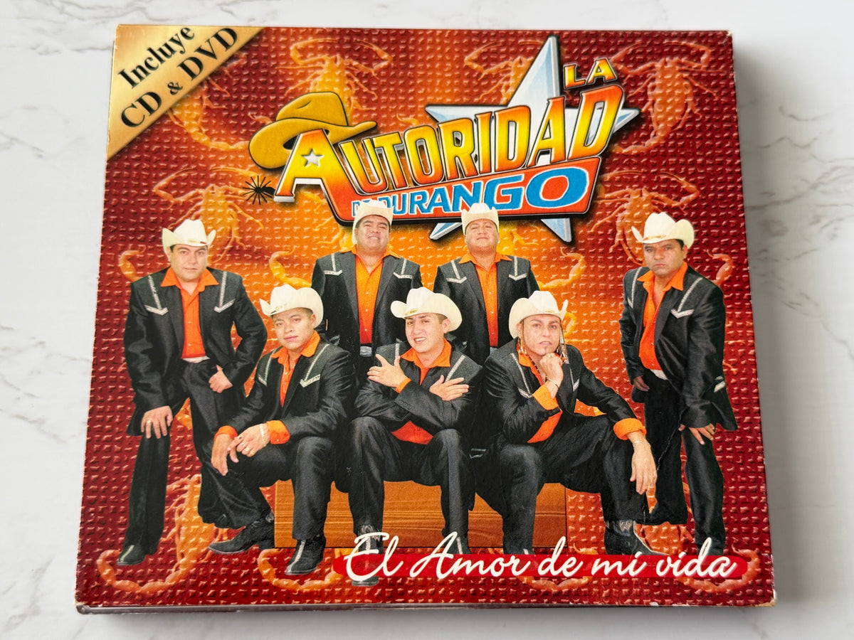 La Autoridad De Durango – El Amor De Mi Vida (CD + DVD) (2006)