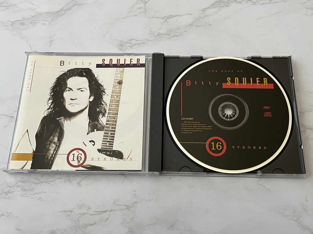 Billy Squier – 16 Strokes: The Best Of Billy Squier (1995)