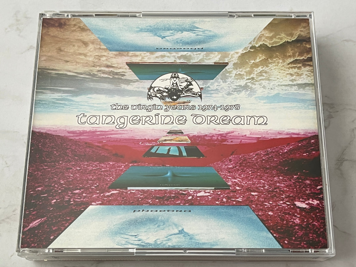 Tangerine Dream – The Virgin Years 1974-1978 (3-CD Box Set) (2011)