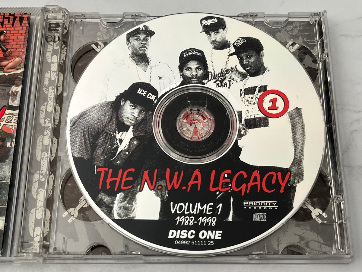 The N.W.A Legacy Volume 1: 1988-1998 (2-CD Set) (1999)