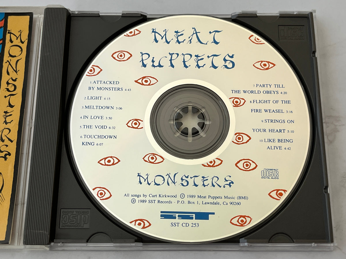 Meat Puppets – Monsters (1989)