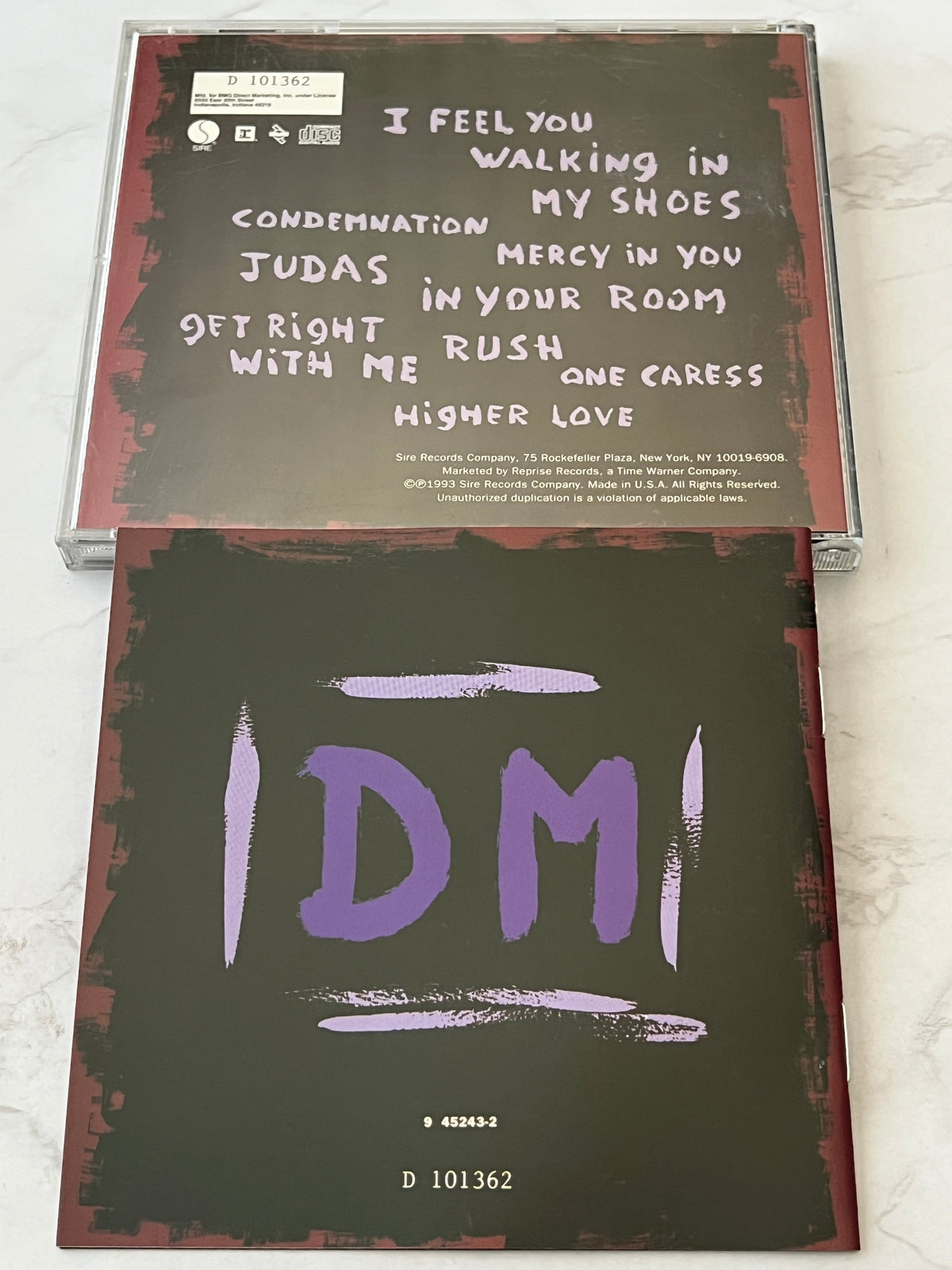 Depeche Mode – Songs Of Faith And Devotion (1993)