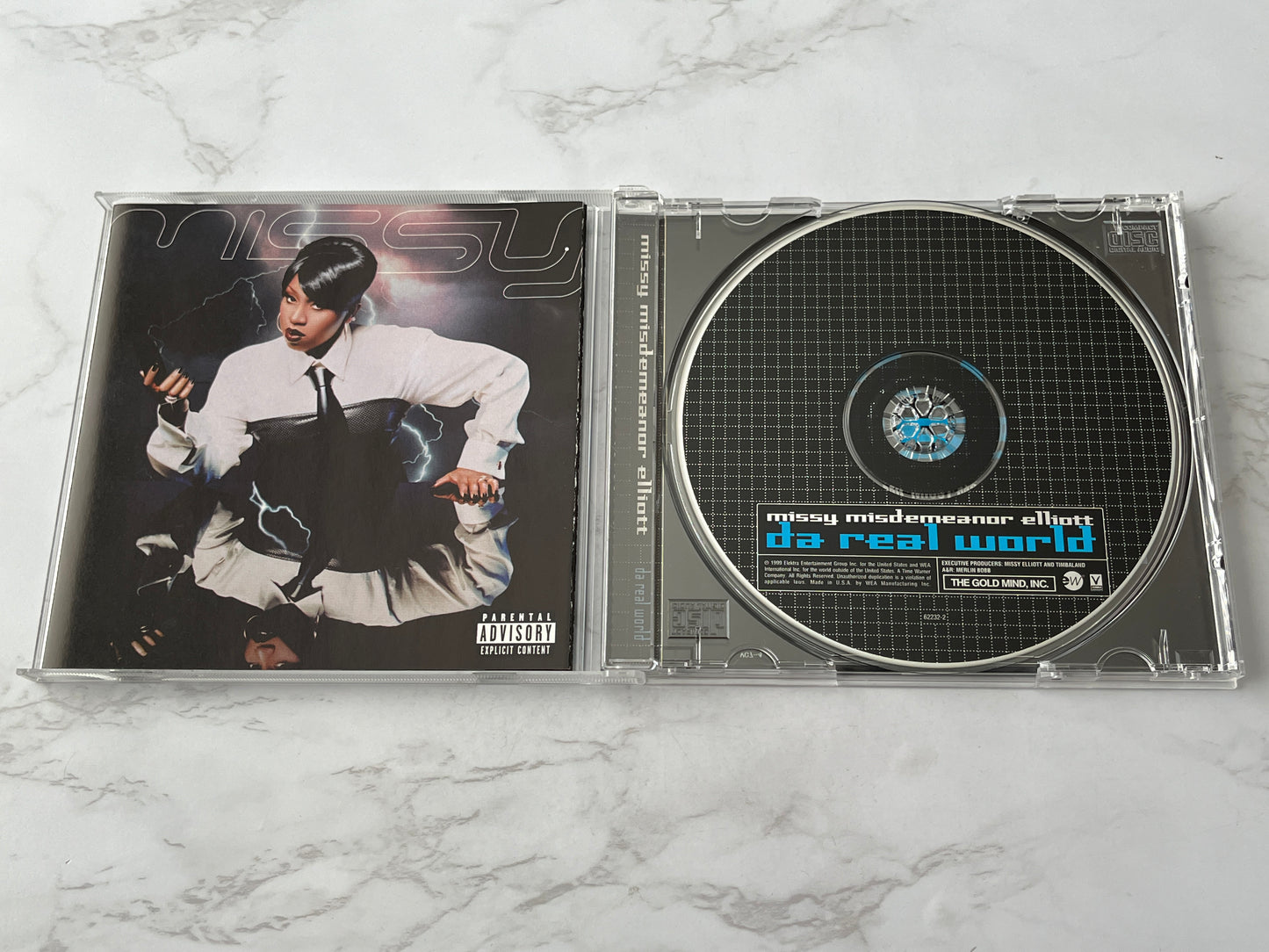 Missy "Misdemeanor" Elliott – Da Real World (1999)