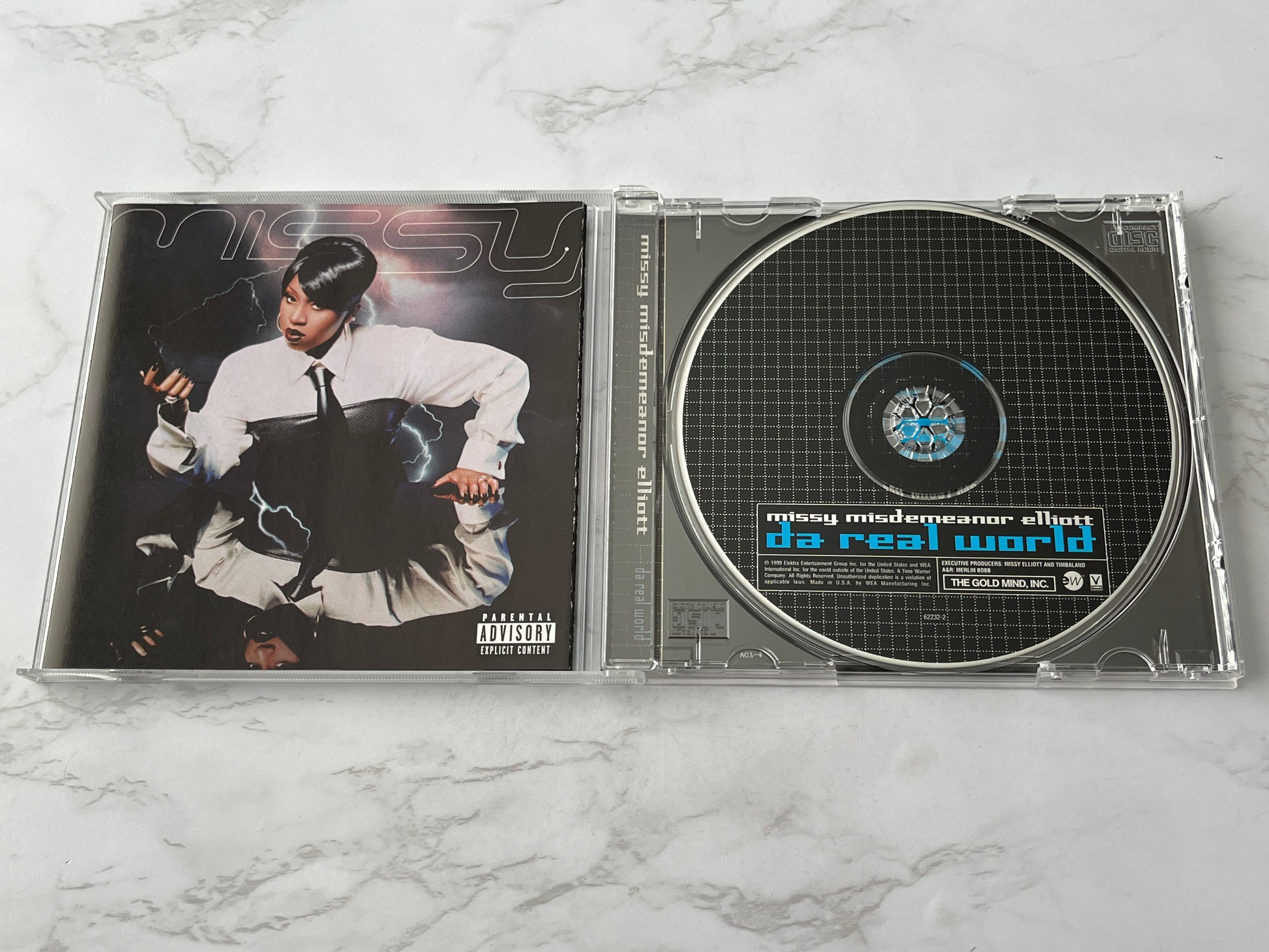 Missy "Misdemeanor" Elliott – Da Real World (1999)