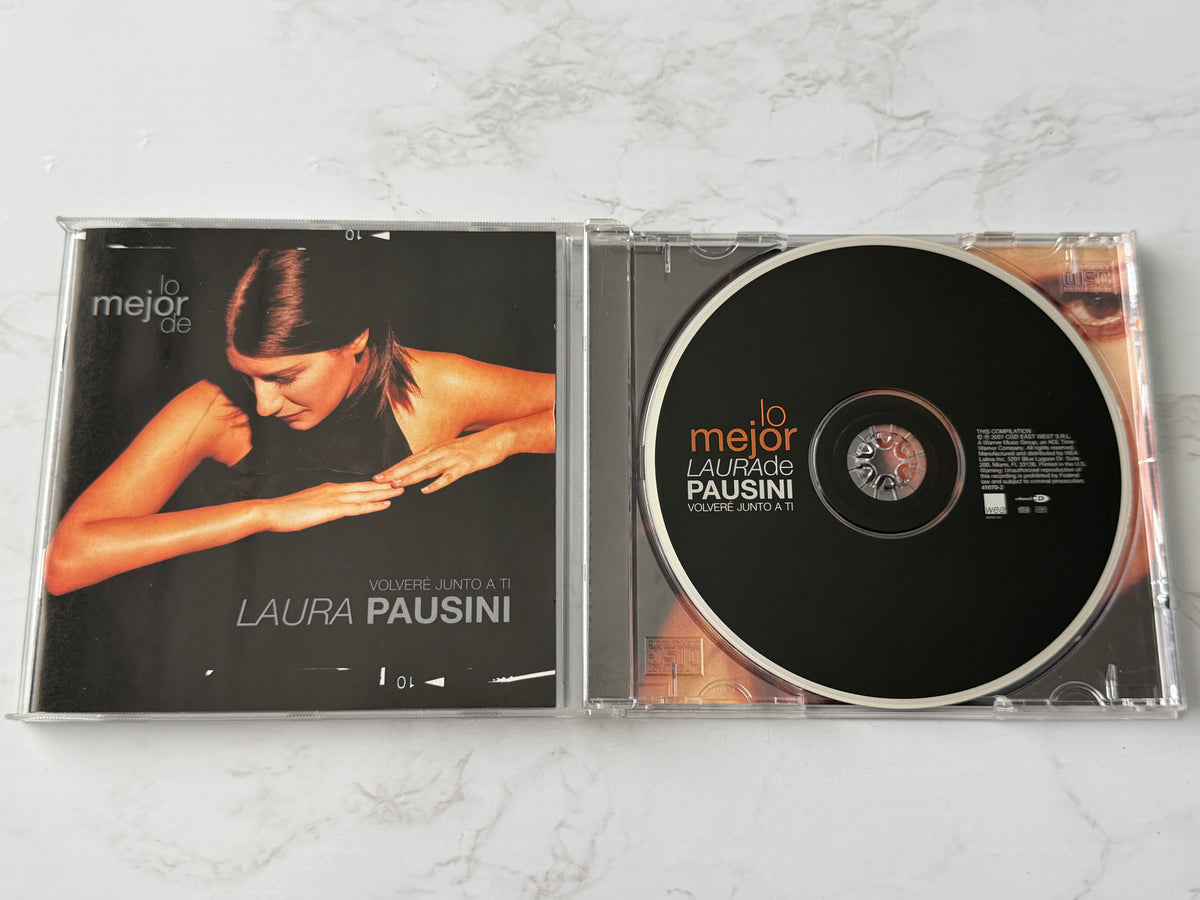 Laura Pausini – Lo Mejor De Laura Pausini - Volvere Junto A Ti (2001)