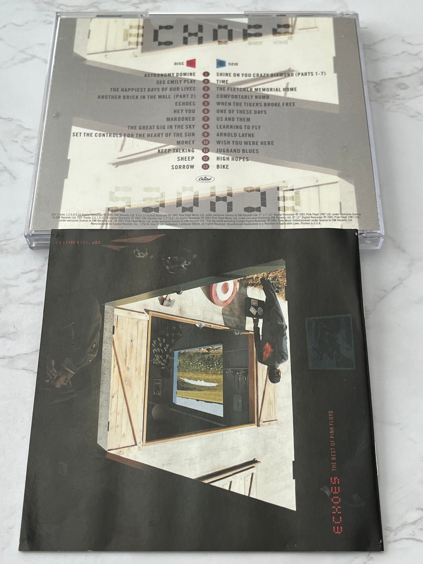 Pink Floyd – Echoes: The Best of Pink Floyd (2-CD Set) (2001)