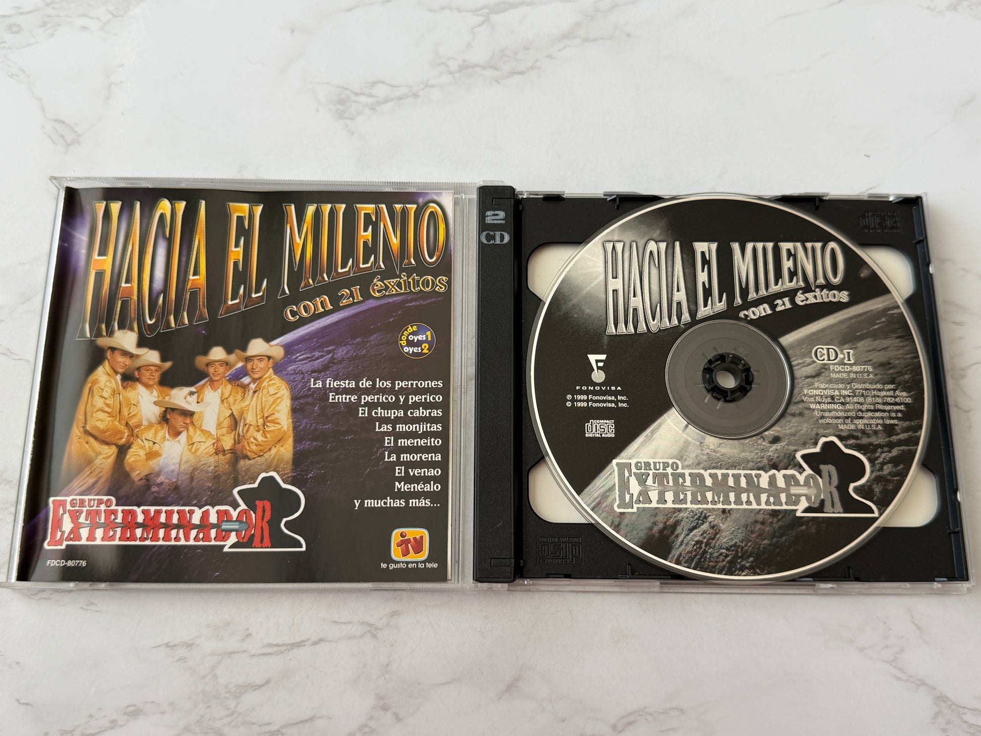Grupo Exterminador – Hacia El Milenio Con 21 Éxitos (2 (1999)