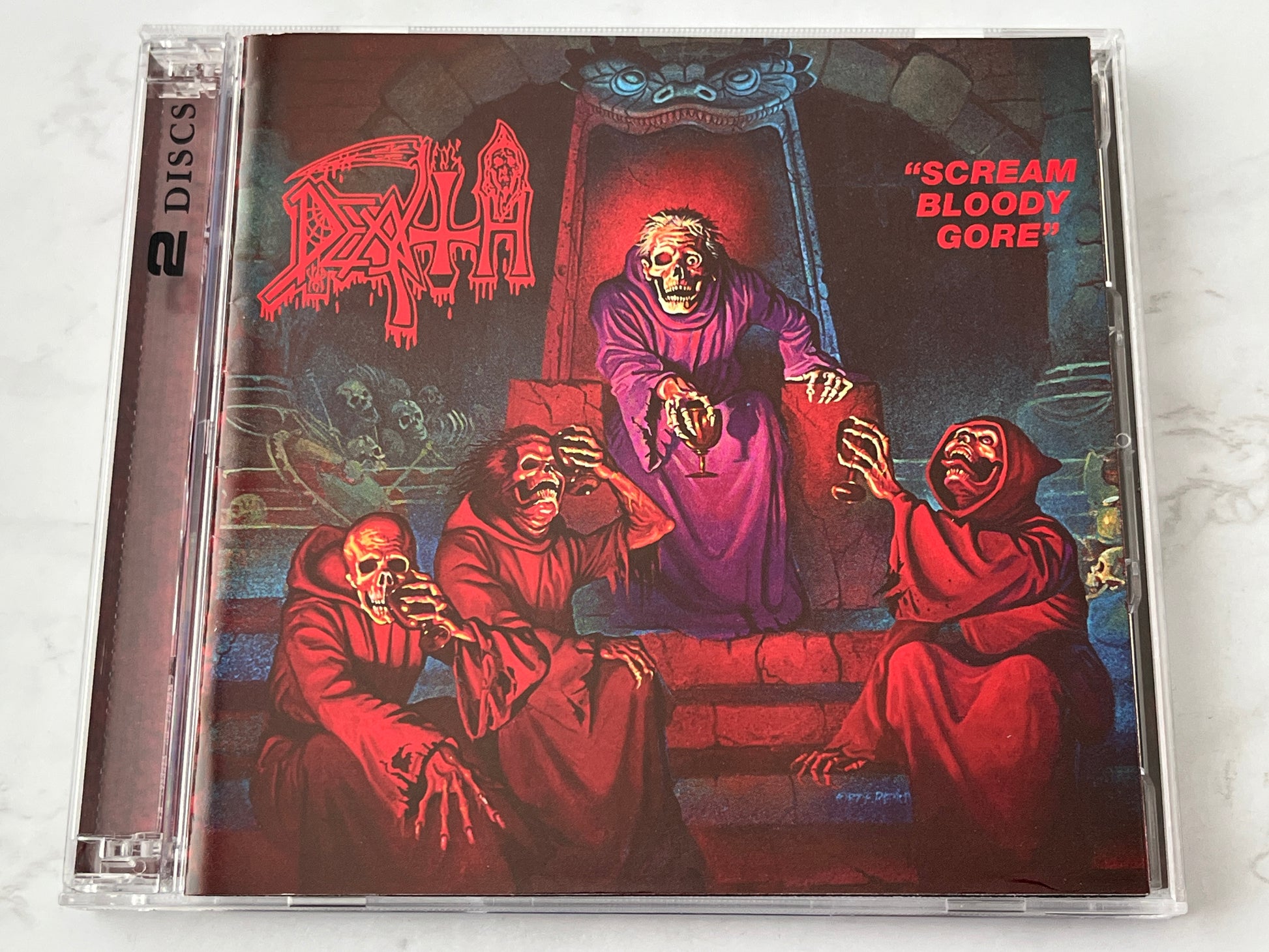 Death – Scream Bloody Gore (2-CD Set) (2016)