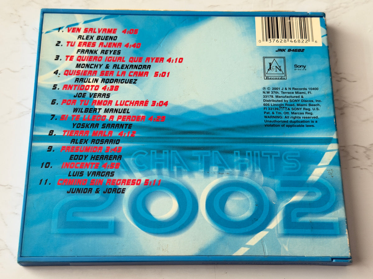 BachataHits 2002 (2001)