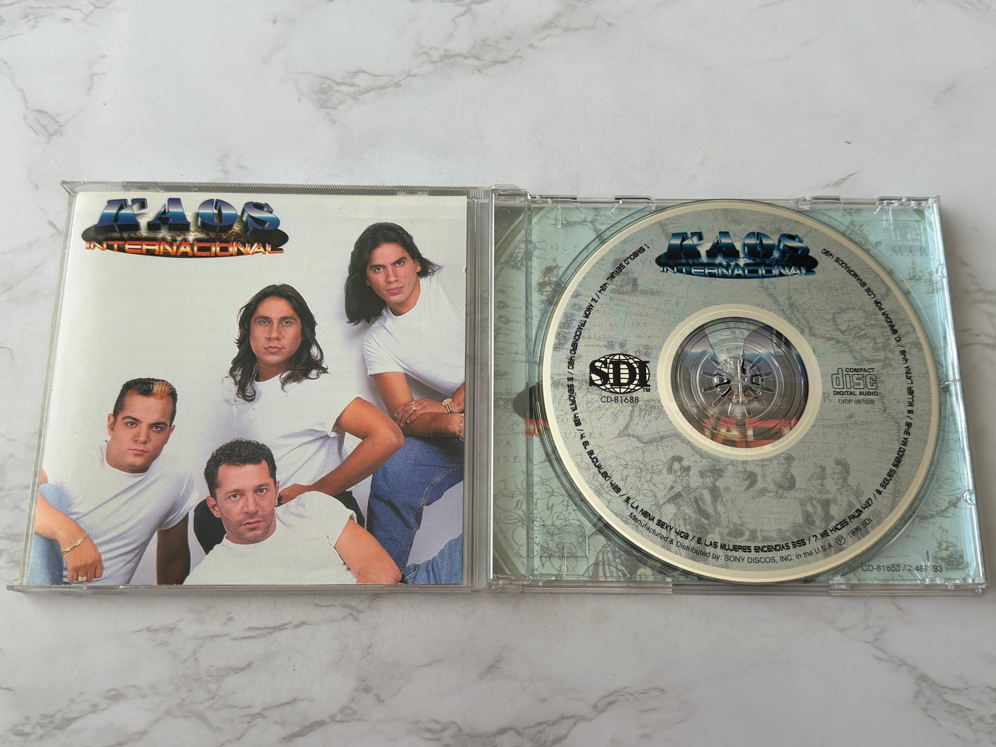 Kaos Internacional – Kaos Internacional (1996)