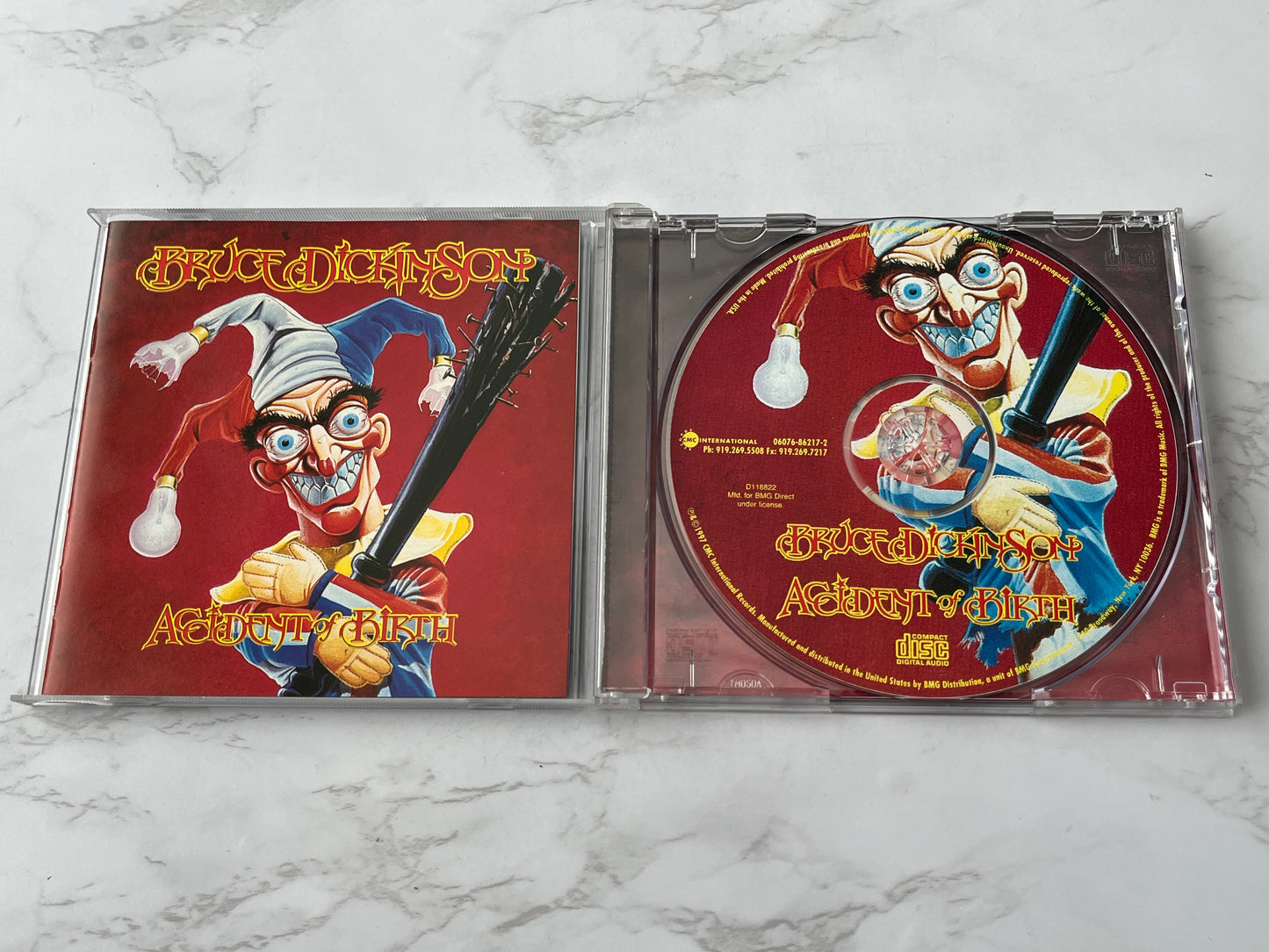 Bruce Dickinson – Accident Of Birth (1997)