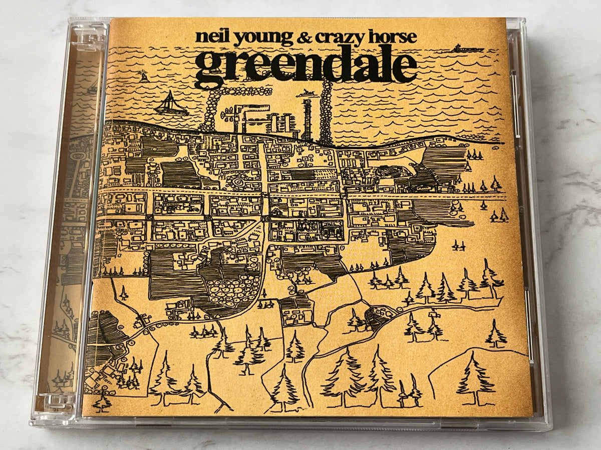 Neil Young & Crazy Horse – Greendale (CD + Bonus DVD) (2003)