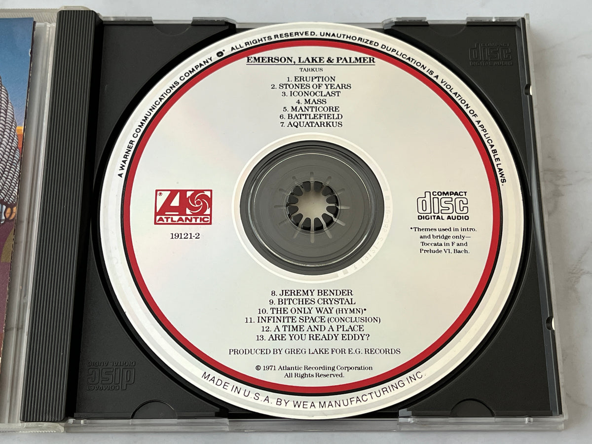 Emerson, Lake & Palmer – Tarkus (1971)
