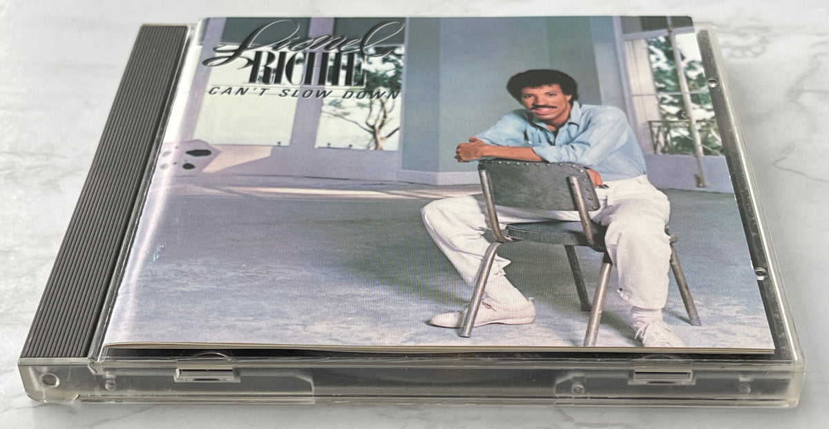 Lionel Richie – Can't Slow Down (1983) [W GERMANY TARGET ERA]
