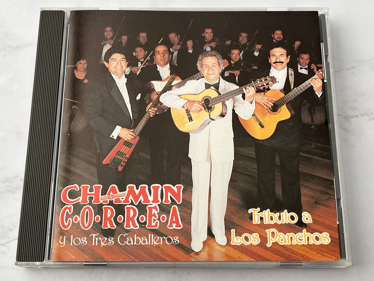 Chamín Correa y Los Tres Caballeros – Tributo a Los Panchos (1994)