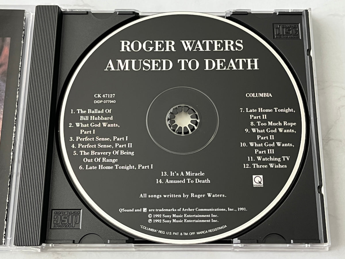Roger Waters – Amused To Death (1992)