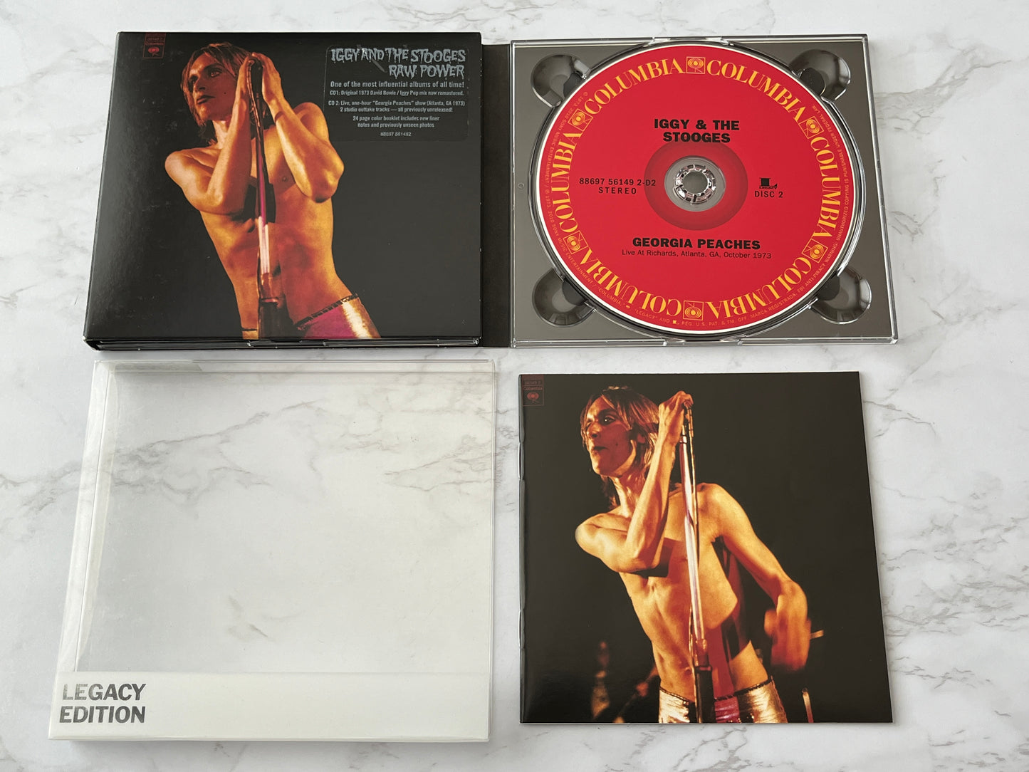 Iggy & The Stooges – Raw Power (Legacy Edition) (2-CD Set) (2010)