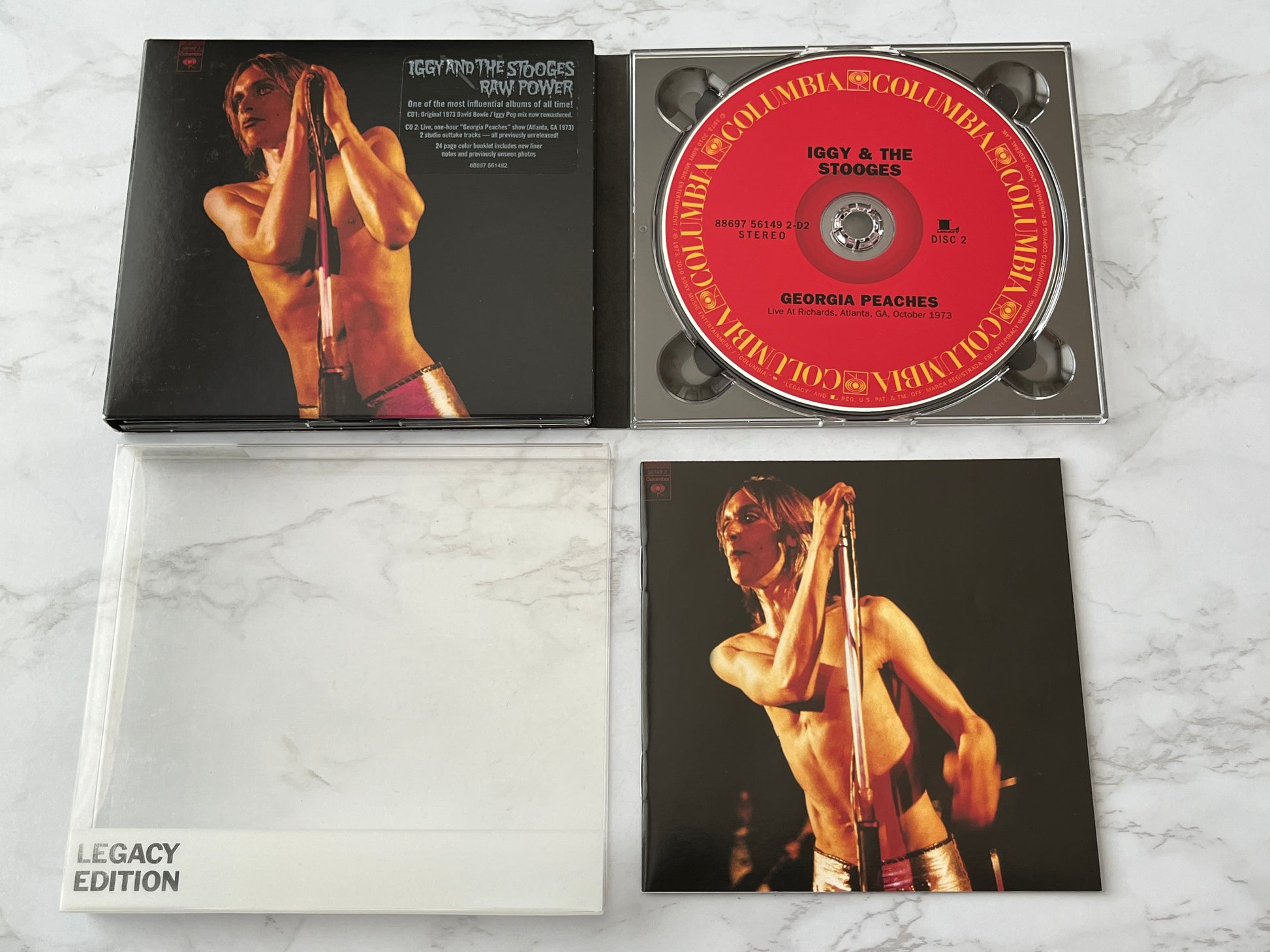 Iggy & The Stooges – Raw Power (Legacy Edition) (2-CD Set) (2010)